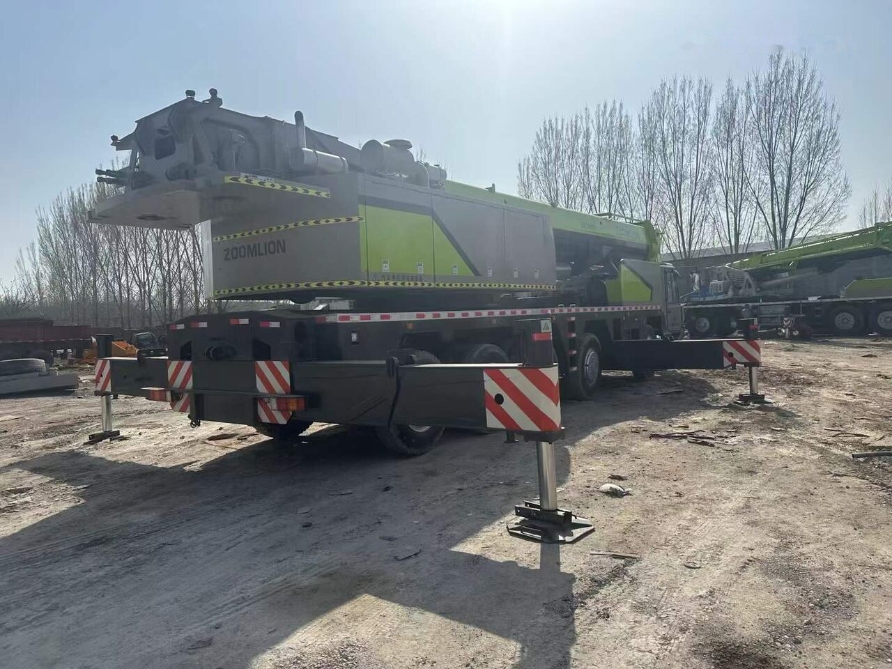 Zoomlion Zoomlion ZTC900V ZTC800V ZTC550V ZTC500V truck cranes - موبايل كرين: صور 5 Zoomlion Zoomlion ZTC900V ZTC800V ZTC550V ZTC500V truck cranes - موبايل كرين: صور 5