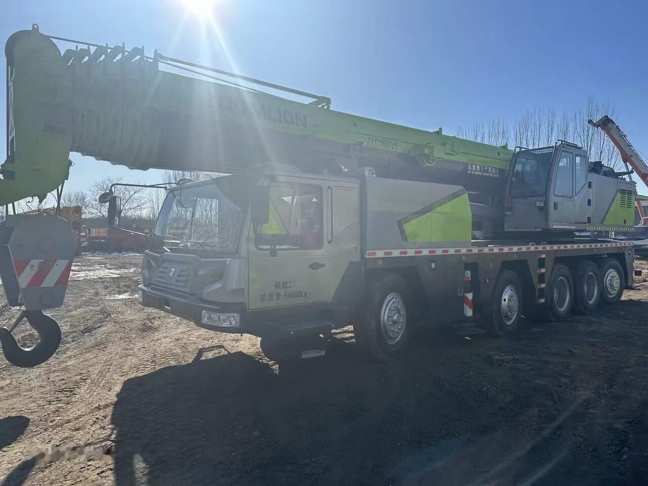 Zoomlion Zoomlion ZTC900V ZTC800V ZTC550V ZTC500V truck cranes - موبايل كرين: صور 3 Zoomlion Zoomlion ZTC900V ZTC800V ZTC550V ZTC500V truck cranes - موبايل كرين: صور 3
