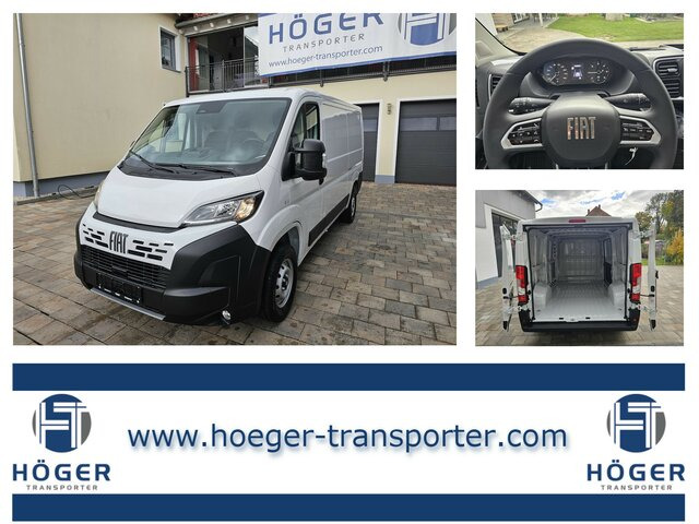 FIAT Ducato 120 L2H1 Premium Kabine + Visibility - فان المدمجة: صور 1 FIAT Ducato 120 L2H1 Premium Kabine + Visibility - فان المدمجة: صور 1