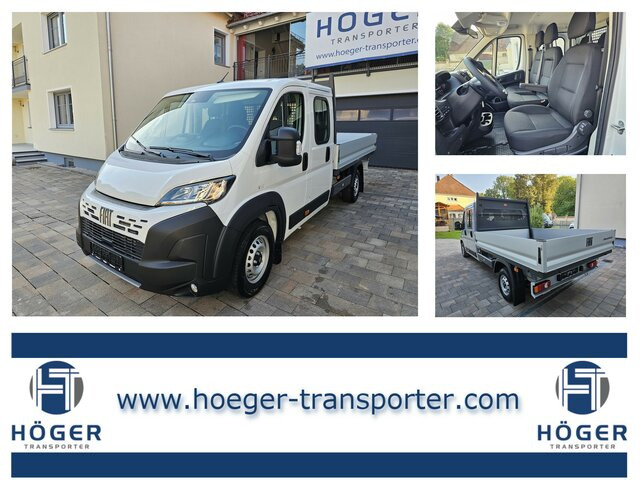FIAT Ducato 140 DOKA Pritsche 2,9 Meter Klima DAB - الشاحنات الصغيرة المسطحة, الشاحنات الصغيرة كابينة مزدوجة: صور 1 FIAT Ducato 140 DOKA Pritsche 2,9 Meter Klima DAB - الشاحنات الصغيرة المسطحة, الشاحنات الصغيرة كابينة مزدوجة: صور 1