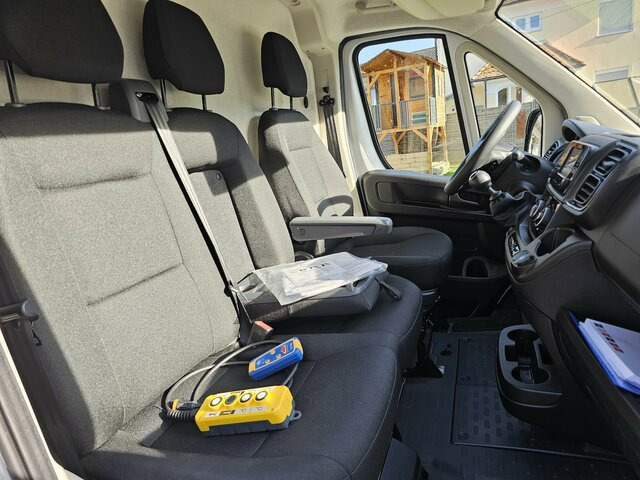 فان FIAT Ducato 35 MAXI L5H3 L4H3 180 LBW BÄR VanLift: صور 11