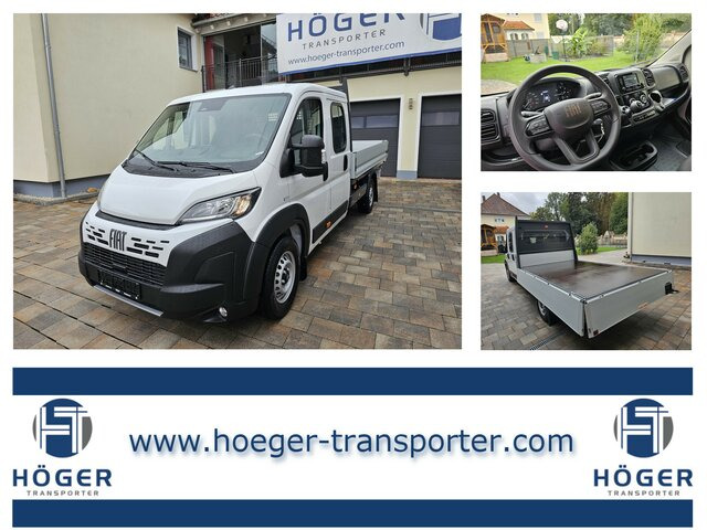 FIAT Ducato MAXI 140 Serie 9.2 2025 L5 Doppelkabine - الشاحنات الصغيرة المسطحة, الشاحنات الصغيرة كابينة مزدوجة: صور 1 FIAT Ducato MAXI 140 Serie 9.2 2025 L5 Doppelkabine - الشاحنات الصغيرة المسطحة, الشاحنات الصغيرة كابينة مزدوجة: صور 1