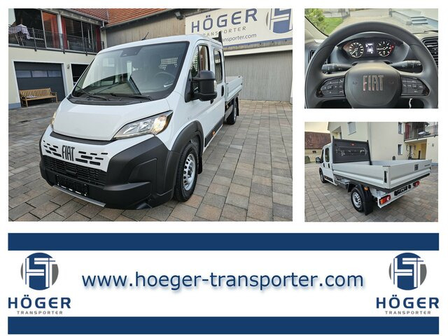 FIAT Ducato MAXI 140 Serie10-9.2 2025 L4 DOKA 2,9 M. - الشاحنات الصغيرة المسطحة, الشاحنات الصغيرة كابينة مزدوجة: صور 1 FIAT Ducato MAXI 140 Serie10-9.2 2025 L4 DOKA 2,9 M. - الشاحنات الصغيرة المسطحة, الشاحنات الصغيرة كابينة مزدوجة: صور 1