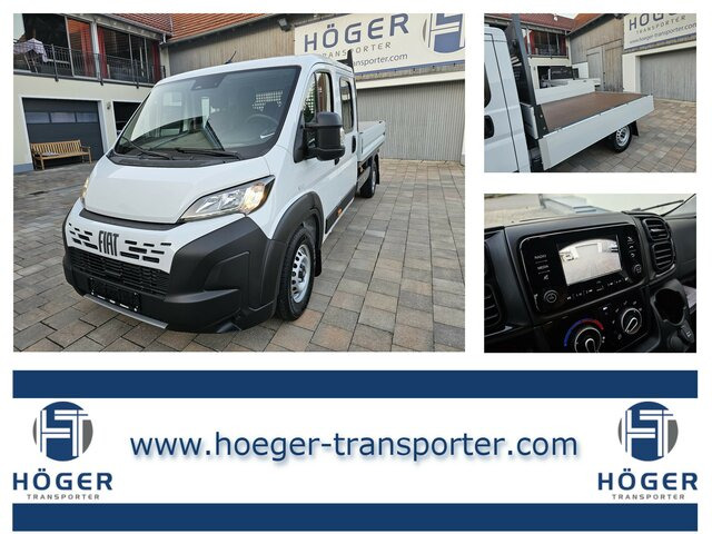 FIAT Ducato MAXI 140 Serie10-9.2 2025 L4 DOKA 2,9 M. - الشاحنات الصغيرة المسطحة, الشاحنات الصغيرة كابينة مزدوجة: صور 1 FIAT Ducato MAXI 140 Serie10-9.2 2025 L4 DOKA 2,9 M. - الشاحنات الصغيرة المسطحة, الشاحنات الصغيرة كابينة مزدوجة: صور 1