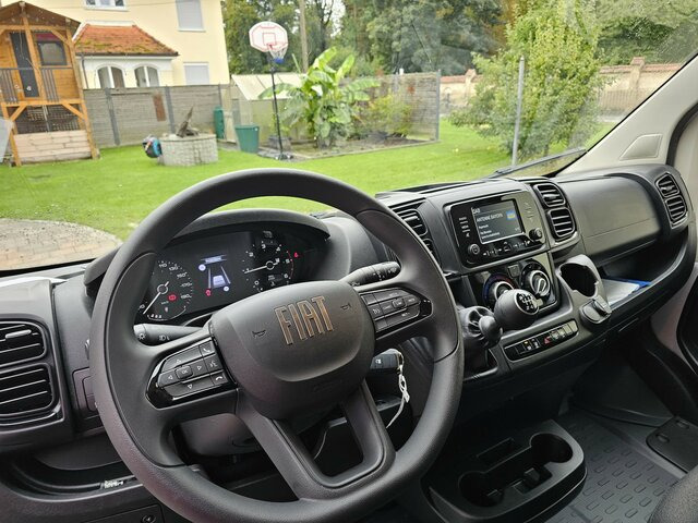 FIAT Ducato MAXI 140 Serie10-9.2 2025 L5 DOKA 3,3 M. - الشاحنات الصغيرة المسطحة, الشاحنات الصغيرة كابينة مزدوجة: صور 3 FIAT Ducato MAXI 140 Serie10-9.2 2025 L5 DOKA 3,3 M. - الشاحنات الصغيرة المسطحة, الشاحنات الصغيرة كابينة مزدوجة: صور 3