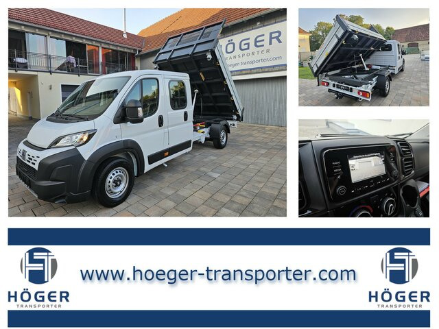 FIAT Ducato MAXI Serie 9.2 2025 DOKA 3-Seitenkiipper - شاحنة: صور 1 FIAT Ducato MAXI Serie 9.2 2025 DOKA 3-Seitenkiipper - شاحنة: صور 1