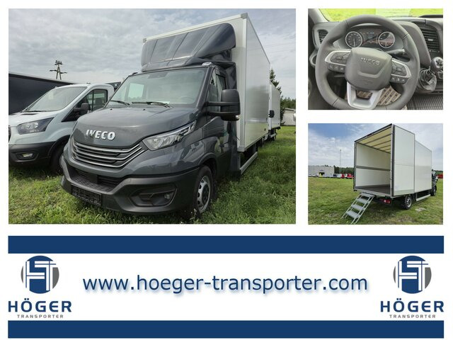 IVECO Daily 35S18 3.0 Koffer Voll-LED Navigation - الشاحنات الصغيرة صندوق مغلق: صور 1 IVECO Daily 35S18 3.0 Koffer Voll-LED Navigation - الشاحنات الصغيرة صندوق مغلق: صور 1
