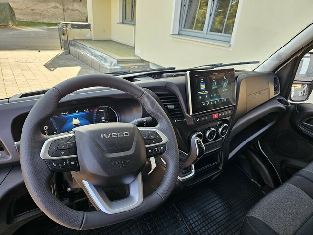 IVECO Daily 35S18HA8 3.0 Hi-Matic MY24 LBW Bär AHK - الشاحنات الصغيرة صندوق مغلق: صور 3 IVECO Daily 35S18HA8 3.0 Hi-Matic MY24 LBW Bär AHK - الشاحنات الصغيرة صندوق مغلق: صور 3