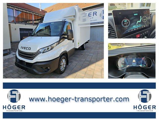 IVECO Daily 35S18HA8 3.0 Hi-Matic MY24 LBW Bär AHK - الشاحنات الصغيرة صندوق مغلق: صور 1 IVECO Daily 35S18HA8 3.0 Hi-Matic MY24 LBW Bär AHK - الشاحنات الصغيرة صندوق مغلق: صور 1