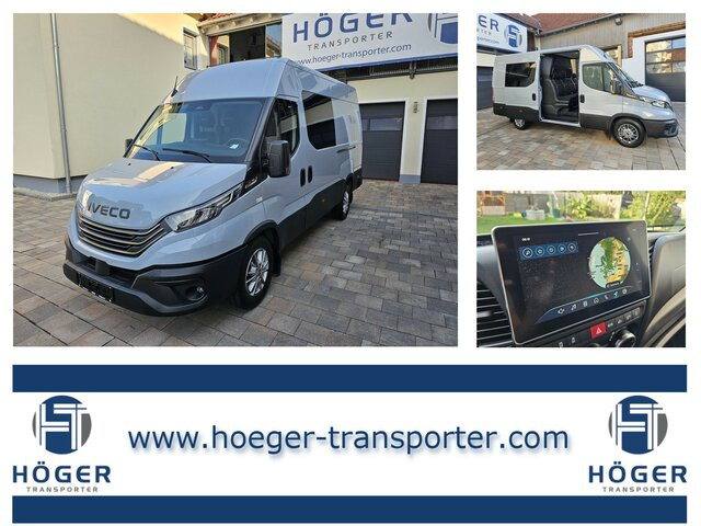 IVECO Daily 35S18HA8V DOKA Hi-Matic 12m³ 2xSchiebetür - فان, الشاحنات الصغيرة كابينة مزدوجة: صور 1 IVECO Daily 35S18HA8V DOKA Hi-Matic 12m³ 2xSchiebetür - فان, الشاحنات الصغيرة كابينة مزدوجة: صور 1