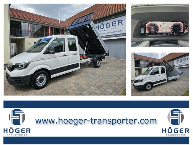 MAN TGE 3.140 Doka L4 Dreiseitenkipper Facelift - شاحنة: صور 1 MAN TGE 3.140 Doka L4 Dreiseitenkipper Facelift - شاحنة: صور 1