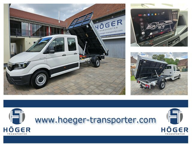 MAN TGE 3.140 Doka L4 Dreiseitenkipper Facelift - شاحنة: صور 1 MAN TGE 3.140 Doka L4 Dreiseitenkipper Facelift - شاحنة: صور 1