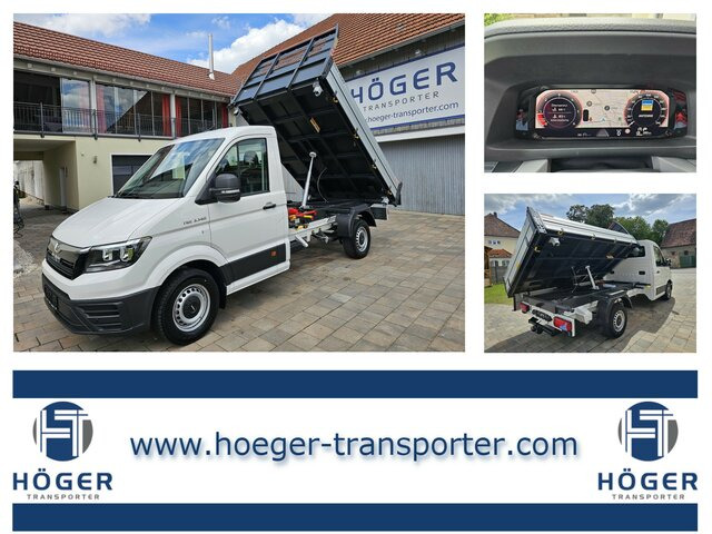 MAN TGE 3.140 Dreiseitenkipper Facelift sofort! - شاحنة: صور 1 MAN TGE 3.140 Dreiseitenkipper Facelift sofort! - شاحنة: صور 1
