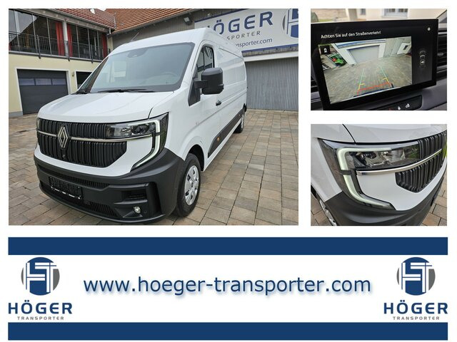 RENAULT Master L3H2 170 Neues Modell 10 Navi Kamera AHK - فان: صور 1 RENAULT Master L3H2 170 Neues Modell 10 Navi Kamera AHK - فان: صور 1