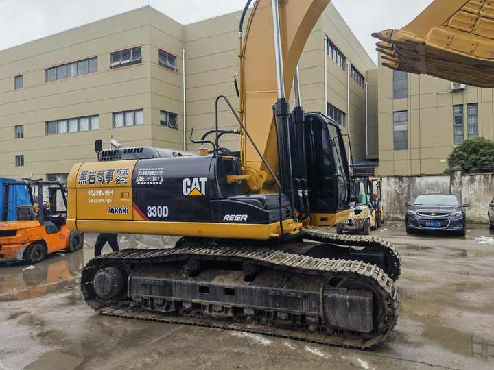 30ton Secondhand CAT 330D Heavy Duty Construction Mining excavator used caterpillar 330d For Sale - حفارات زحافة: صور 5 30ton Secondhand CAT 330D Heavy Duty Construction Mining excavator used caterpillar 330d For Sale - حفارات زحافة: صور 5