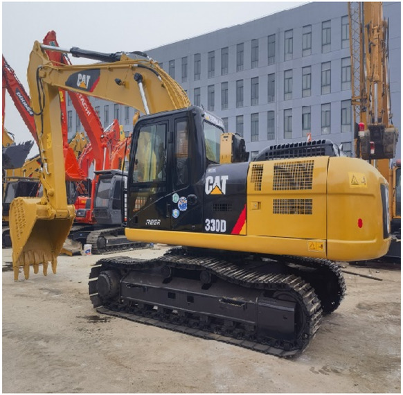 Big Capacity 30Ton Digging Machinery Secondhand Caterpillar 330D Crawler Excavator Used Cat330D Excavator for sale - حفارات زحافة: صور 1 Big Capacity 30Ton Digging Machinery Secondhand Caterpillar 330D Crawler Excavator Used Cat330D Excavator for sale - حفارات زحافة: صور 1