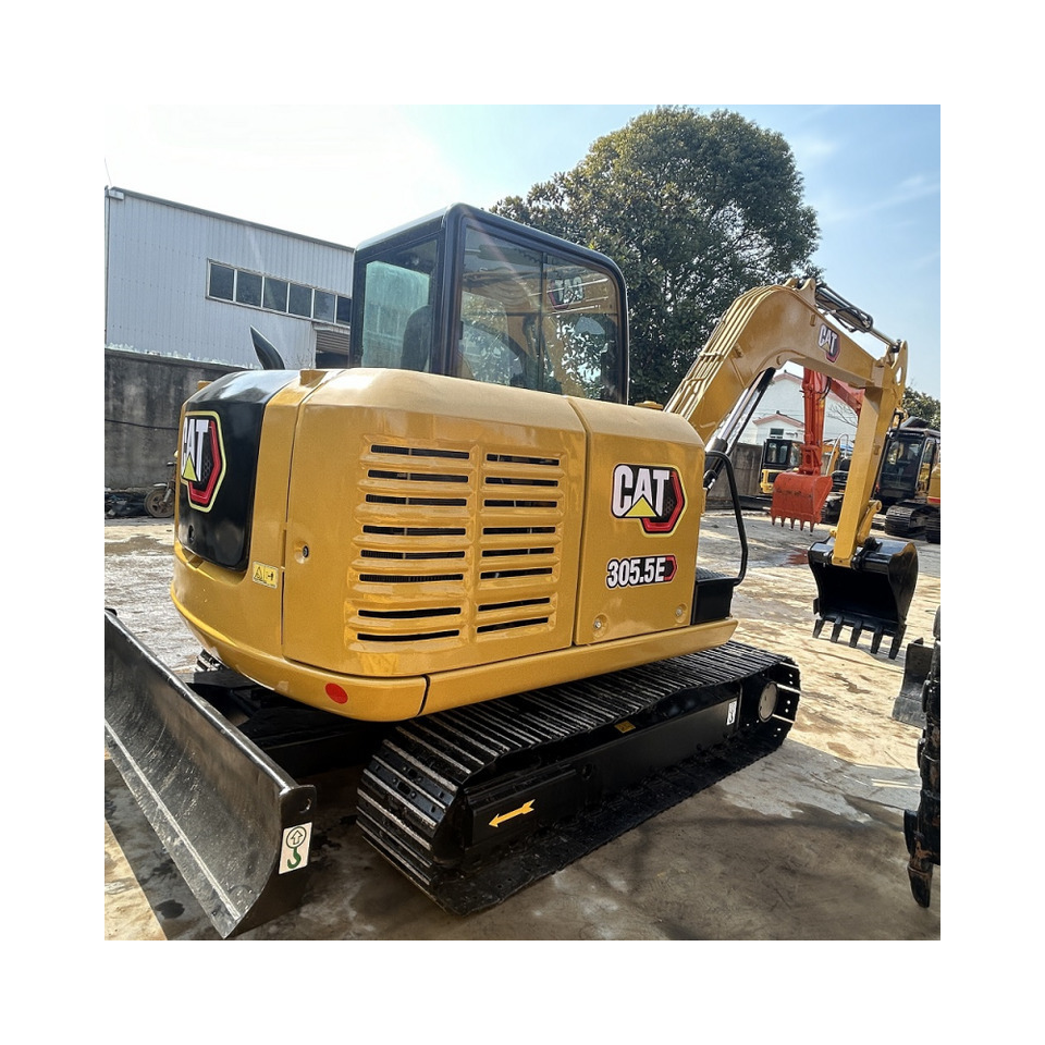CAT 305.5E2 Excavator - حفارات زحافة: صور 3 CAT 305.5E2 Excavator - حفارات زحافة: صور 3