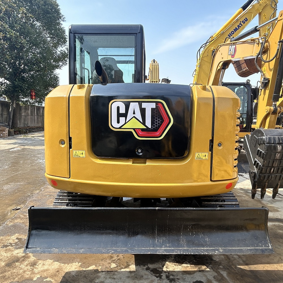 CAT 305.5E2 Excavator - حفارات زحافة: صور 4 CAT 305.5E2 Excavator - حفارات زحافة: صور 4
