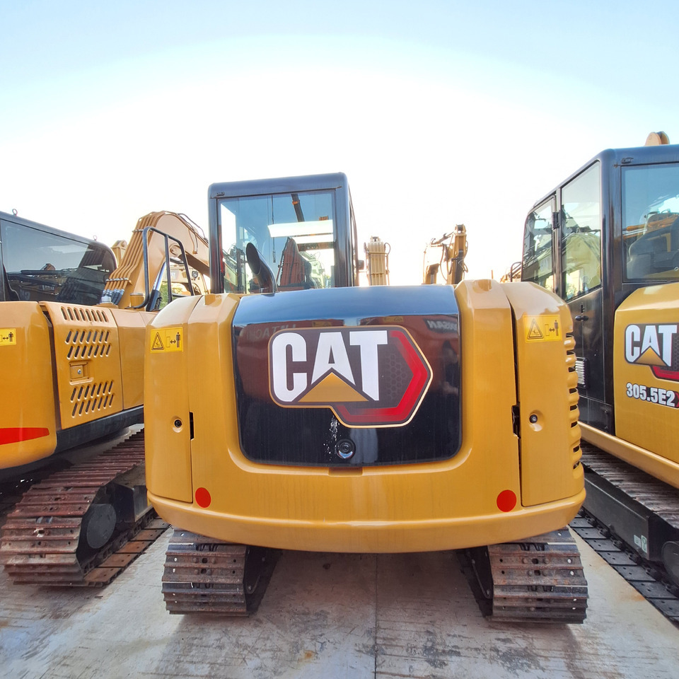 CAT 305.5E2 Excavator - حفارات زحافة: صور 5 CAT 305.5E2 Excavator - حفارات زحافة: صور 5