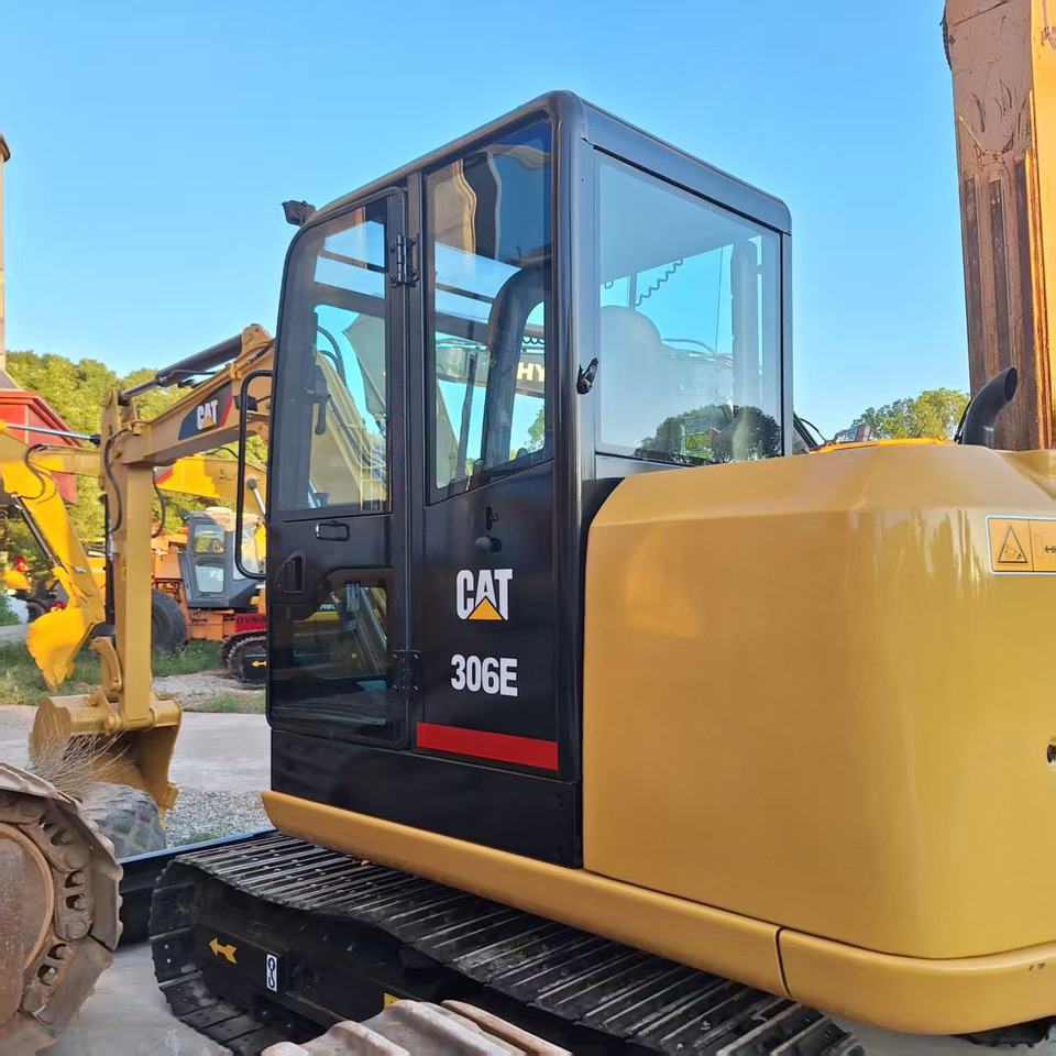 CAT 306E Excavator - حفارة مصغرة: صور 5 CAT 306E Excavator - حفارة مصغرة: صور 5