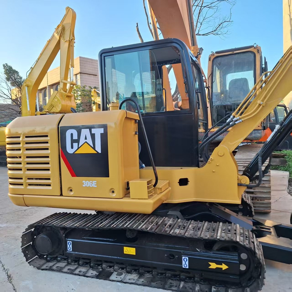 CAT 306E Excavator - حفارة مصغرة: صور 2 CAT 306E Excavator - حفارة مصغرة: صور 2