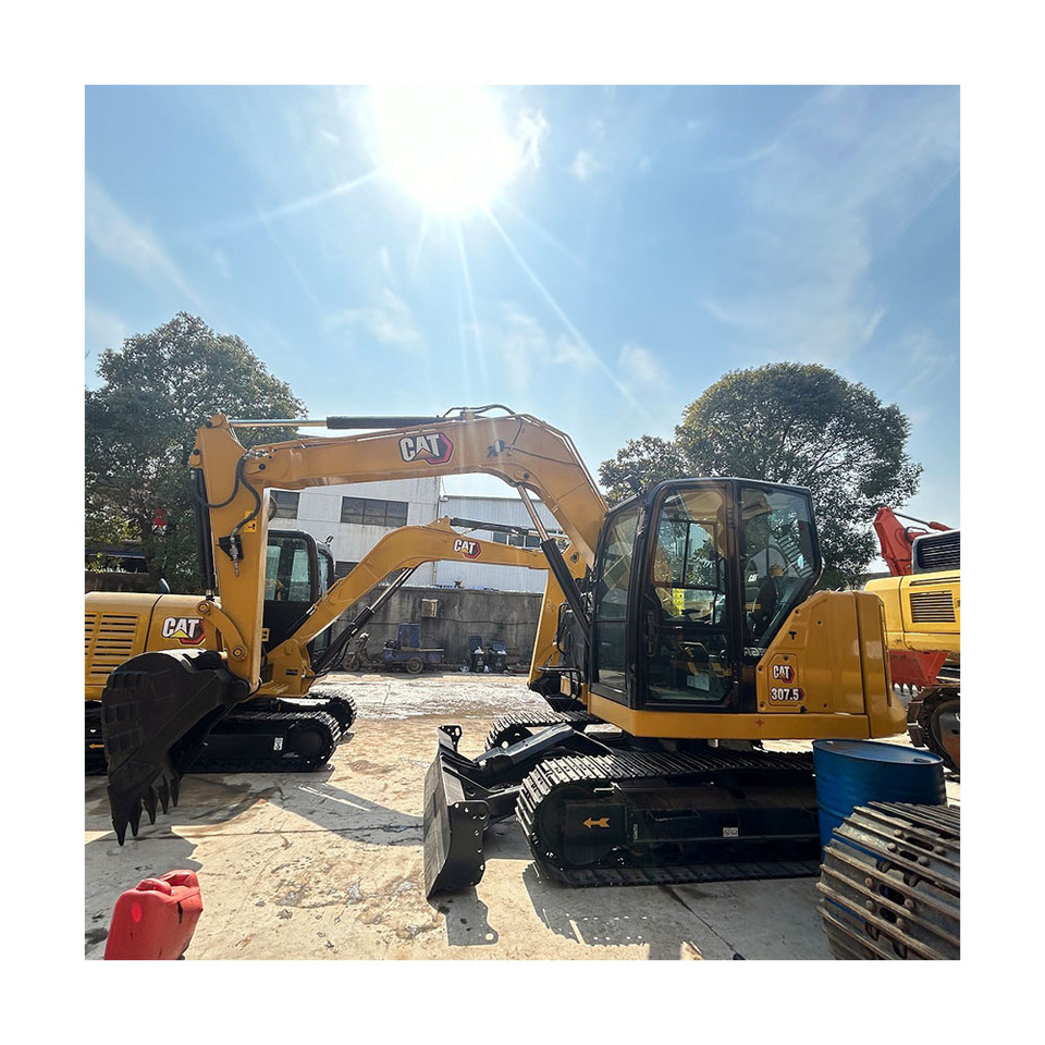 CAT 307.5 Excavator - حفارات زحافة: صور 1 CAT 307.5 Excavator - حفارات زحافة: صور 1