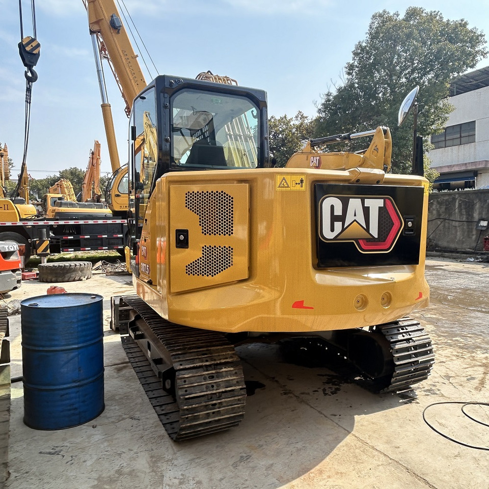 CAT 307.5 Excavator - حفارات زحافة: صور 5 CAT 307.5 Excavator - حفارات زحافة: صور 5
