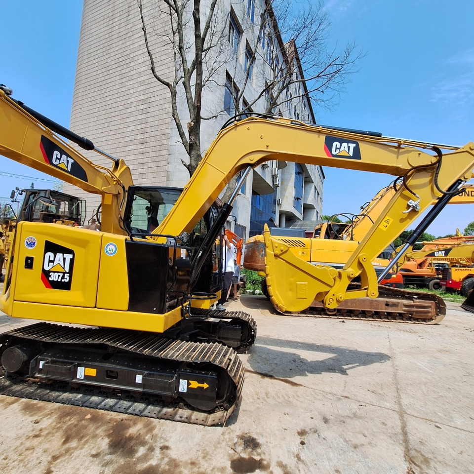 CAT 307.5 Excavator - حفارات زحافة: صور 4 CAT 307.5 Excavator - حفارات زحافة: صور 4