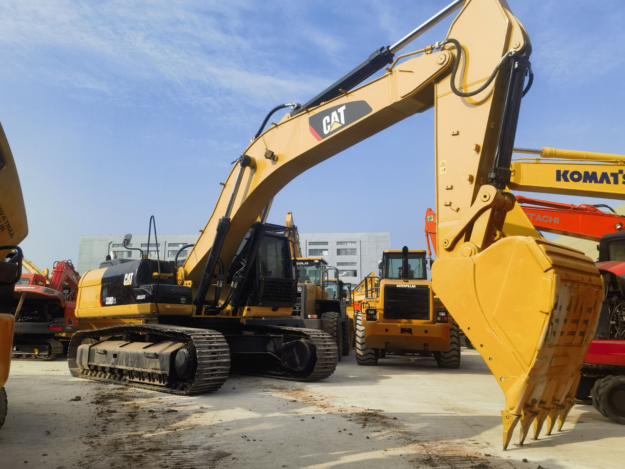 CAT 330D2L Excavator - حفارات زحافة: صور 5 CAT 330D2L Excavator - حفارات زحافة: صور 5
