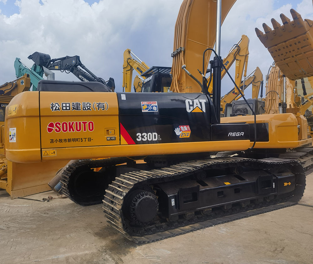 CAT 330DL excavator - حفارات زحافة: صور 3 CAT 330DL excavator - حفارات زحافة: صور 3