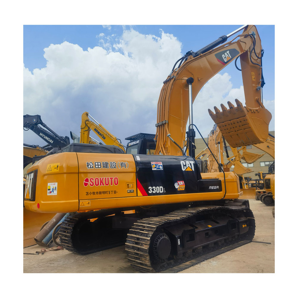 CAT 330DL excavator - حفارات زحافة: صور 1 CAT 330DL excavator - حفارات زحافة: صور 1