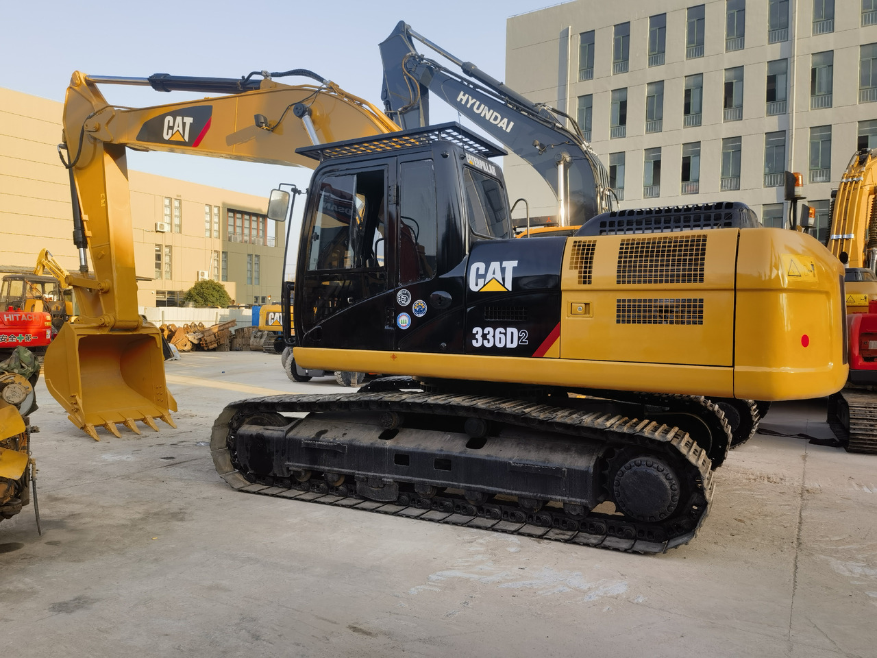 حفارة CAT 336d2 excavator: صور 6