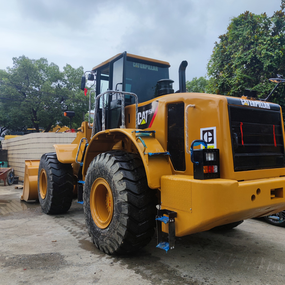 CAT 950H Loader - اللودر بعجل: صور 5 CAT 950H Loader - اللودر بعجل: صور 5