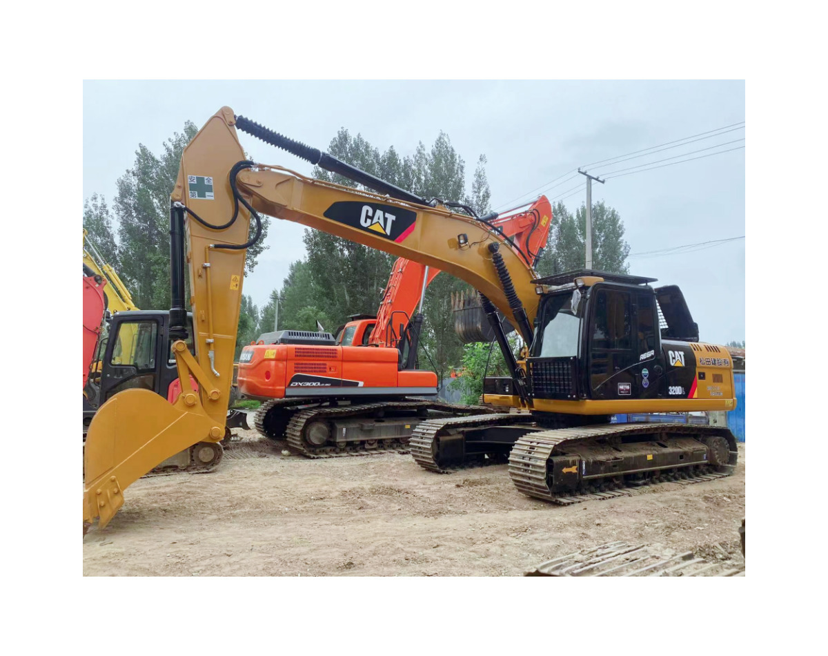 CAT320DL EXCAVATOR - حفارات زحافة: صور 2 CAT320DL EXCAVATOR - حفارات زحافة: صور 2