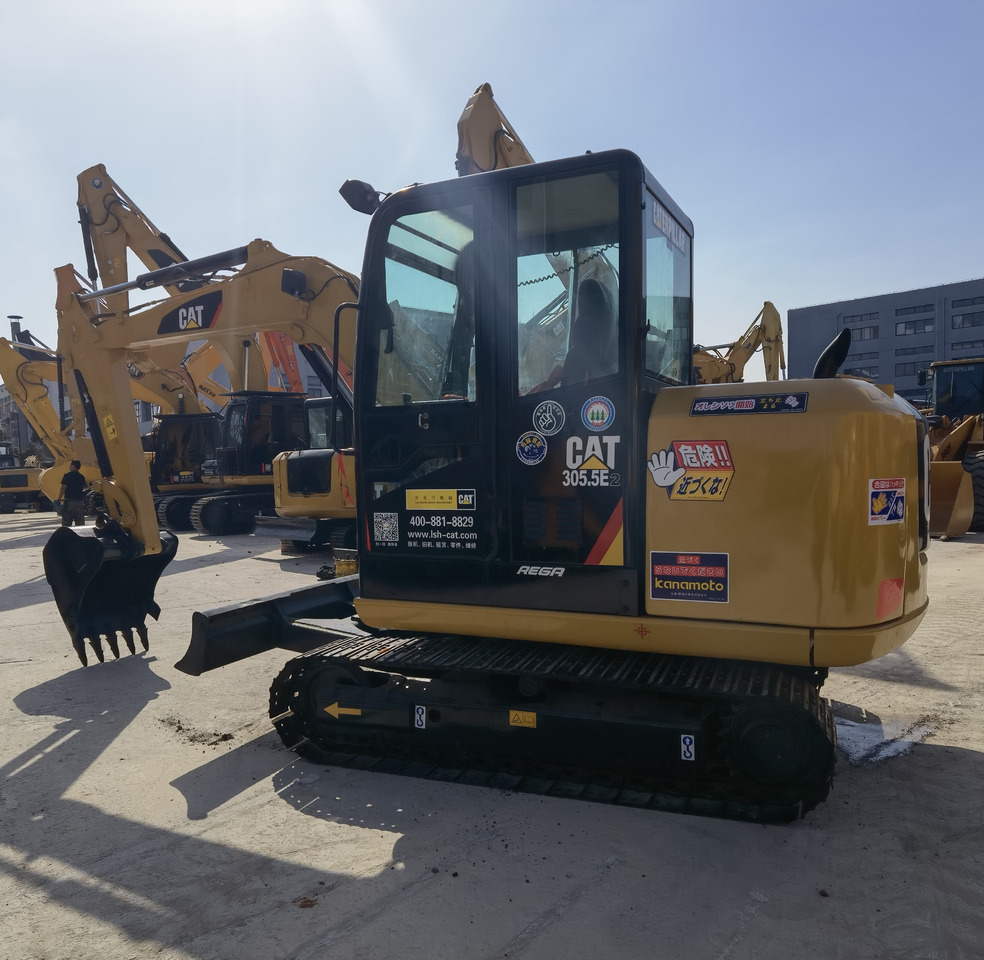 حفارة مصغرة CATERPILLAR 305.5E2: صور 6