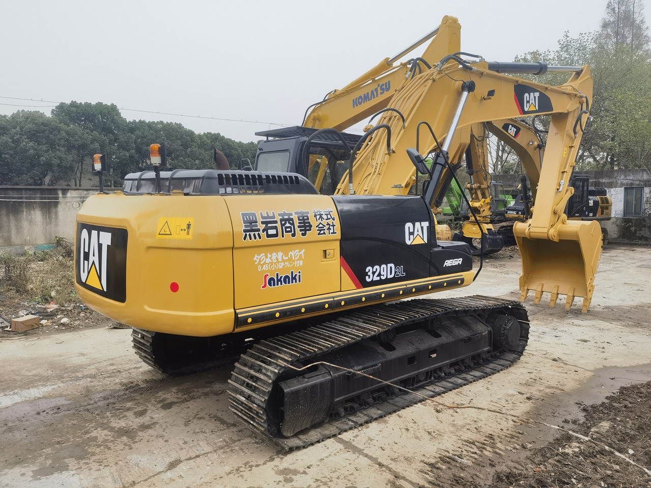 CATERPILLAR 329 D - حفارات زحافة: صور 3 CATERPILLAR 329 D - حفارات زحافة: صور 3