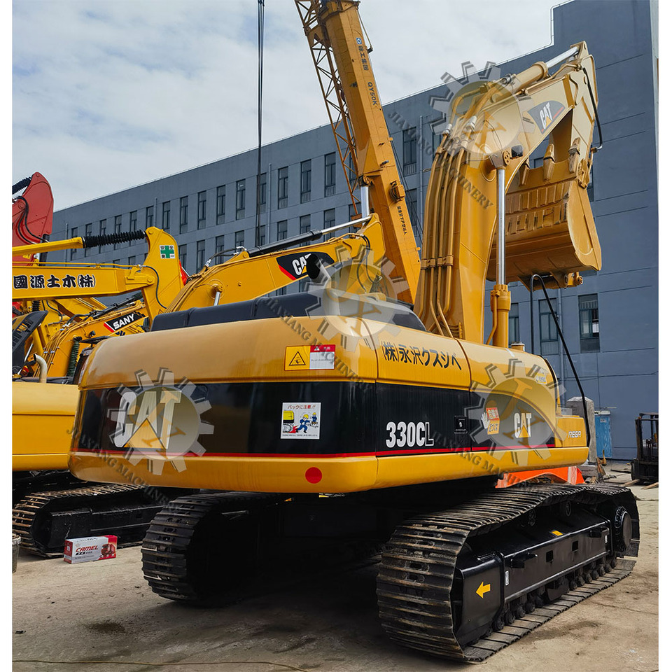 CATERPILLAR 330 CL - حفارات زحافة: صور 1 CATERPILLAR 330 CL - حفارات زحافة: صور 1