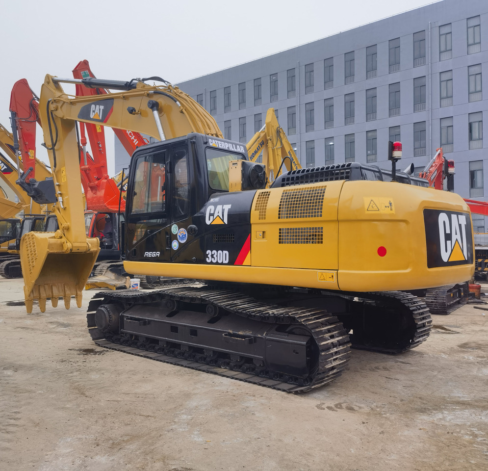 CATERPILLAR 330 D - حفارات زحافة: صور 1 CATERPILLAR 330 D - حفارات زحافة: صور 1