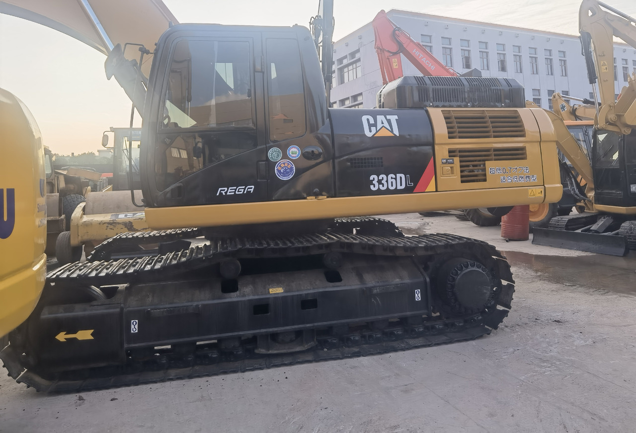 CATERPILLAR 336 DL - حفارات زحافة: صور 2 CATERPILLAR 336 DL - حفارات زحافة: صور 2