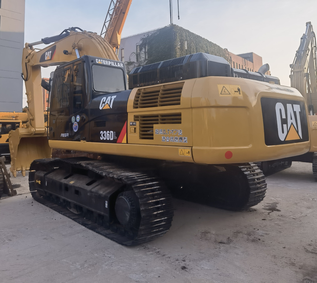 CATERPILLAR 336 DL - حفارات زحافة: صور 1 CATERPILLAR 336 DL - حفارات زحافة: صور 1