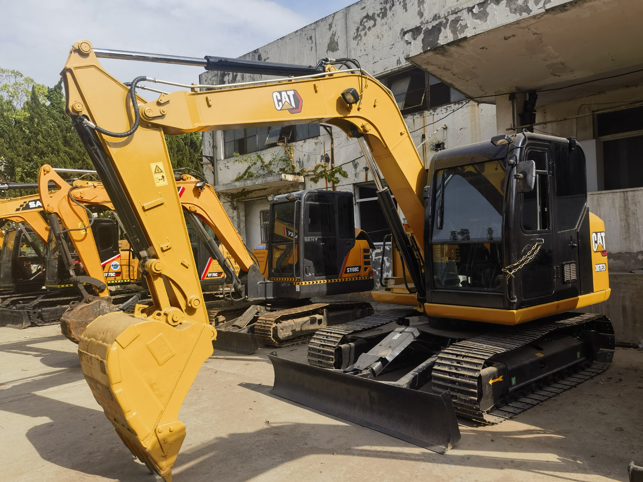 Cat 307E Excavator - حفارات زحافة: صور 5 Cat 307E Excavator - حفارات زحافة: صور 5