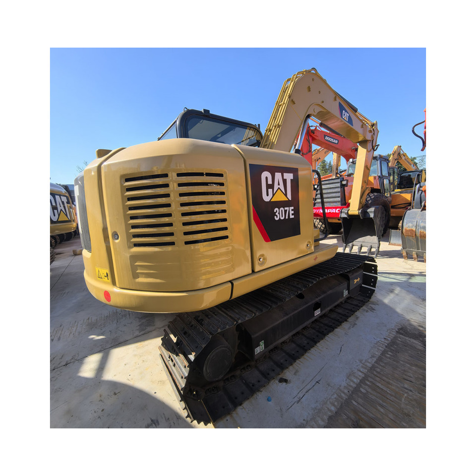 Cat 307E Excavator - حفارات زحافة: صور 1 Cat 307E Excavator - حفارات زحافة: صور 1