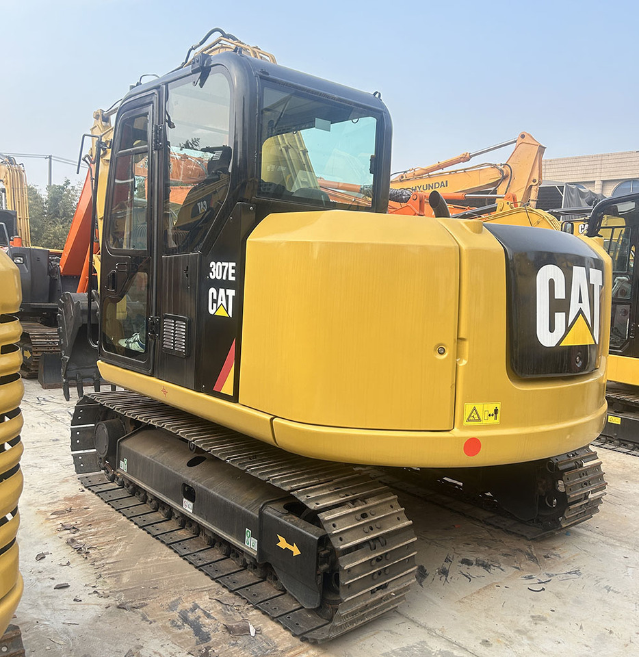 Cat 307E Excavator - حفارات زحافة: صور 3 Cat 307E Excavator - حفارات زحافة: صور 3