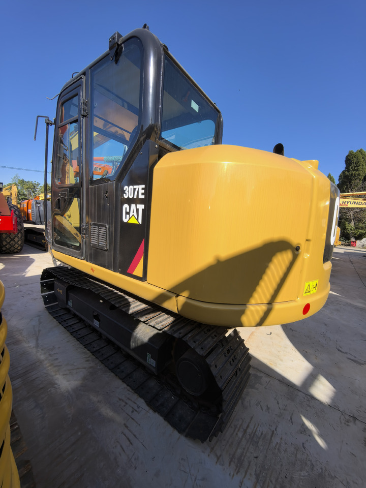 Cat 307E Excavator - حفارات زحافة: صور 1 Cat 307E Excavator - حفارات زحافة: صور 1