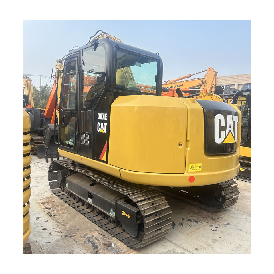 Cat 307E Excavator - حفارات زحافة: صور 3 Cat 307E Excavator - حفارات زحافة: صور 3