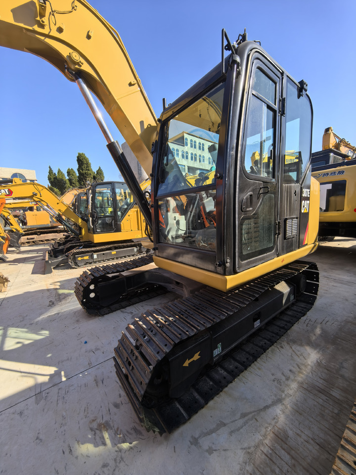 Cat 307E Excavator - حفارات زحافة: صور 3 Cat 307E Excavator - حفارات زحافة: صور 3