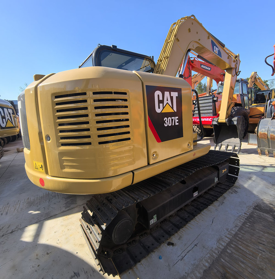 Cat 307E Excavator - حفارات زحافة: صور 4 Cat 307E Excavator - حفارات زحافة: صور 4