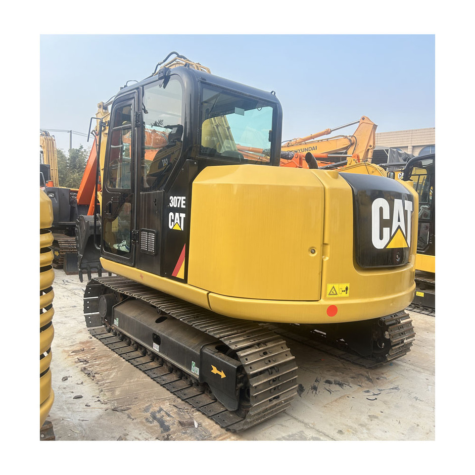 Cat 307E Excavator - حفارات زحافة: صور 2 Cat 307E Excavator - حفارات زحافة: صور 2
