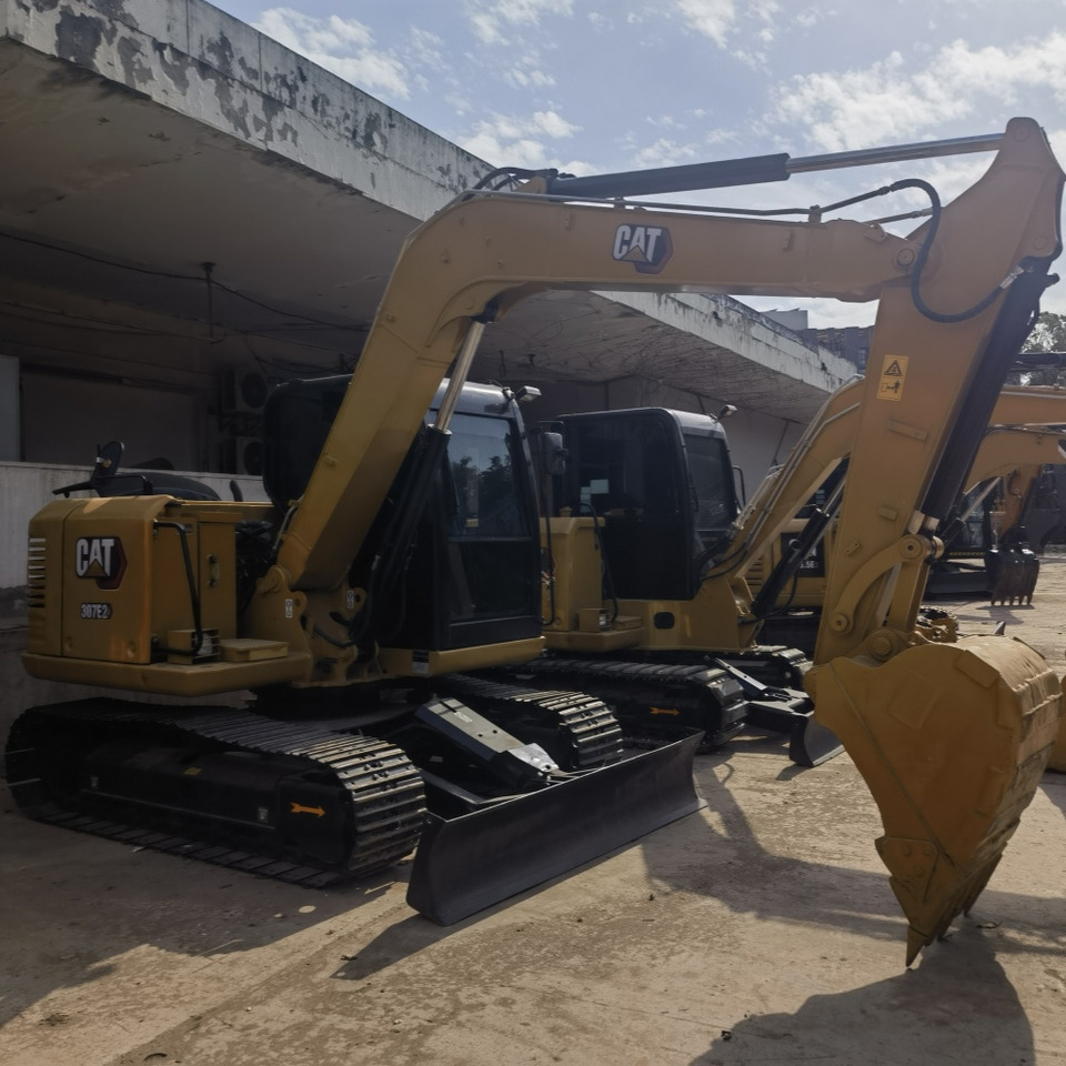 Cat 307E Excavator - حفارات زحافة: صور 2 Cat 307E Excavator - حفارات زحافة: صور 2