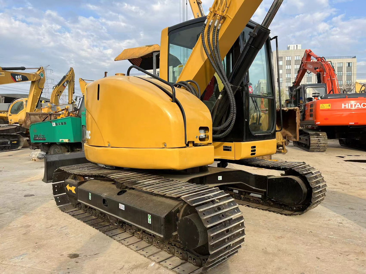 Cat 308c Excavator - حفارات زحافة: صور 2 Cat 308c Excavator - حفارات زحافة: صور 2